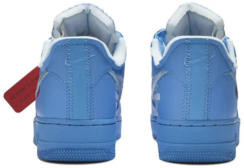 Nike Air Force 1 Low Off-White MCA University Blue 3/7