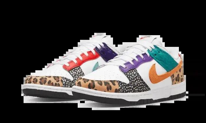 Nike Dunk Low Safari Mix 2/3