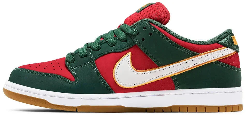 Nike SB Dunk Low Pro PRM Seattle Supersonics 2/7