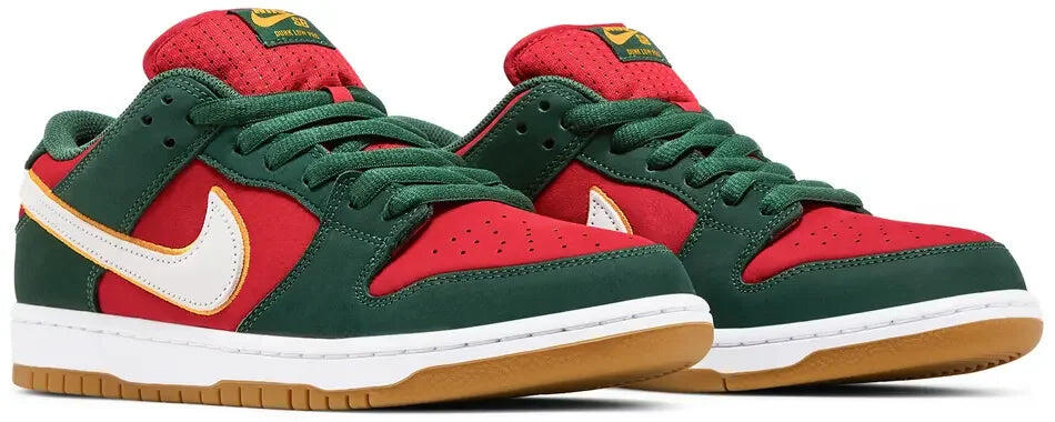 Nike SB Dunk Low Pro PRM Seattle Supersonics 5/7