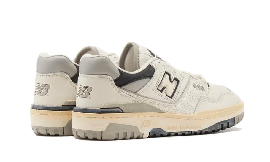 New Balance 550 Premium Vintage - Retro-Sportschuhe 3/4