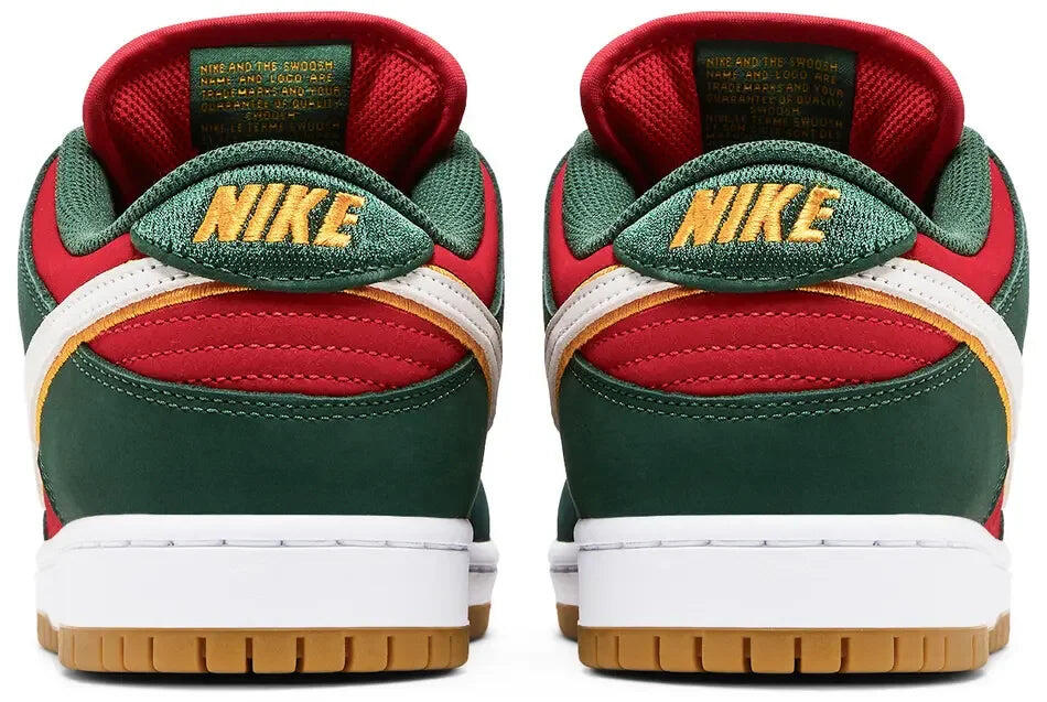 Nike SB Dunk Low Pro PRM Seattle Supersonics 4/7