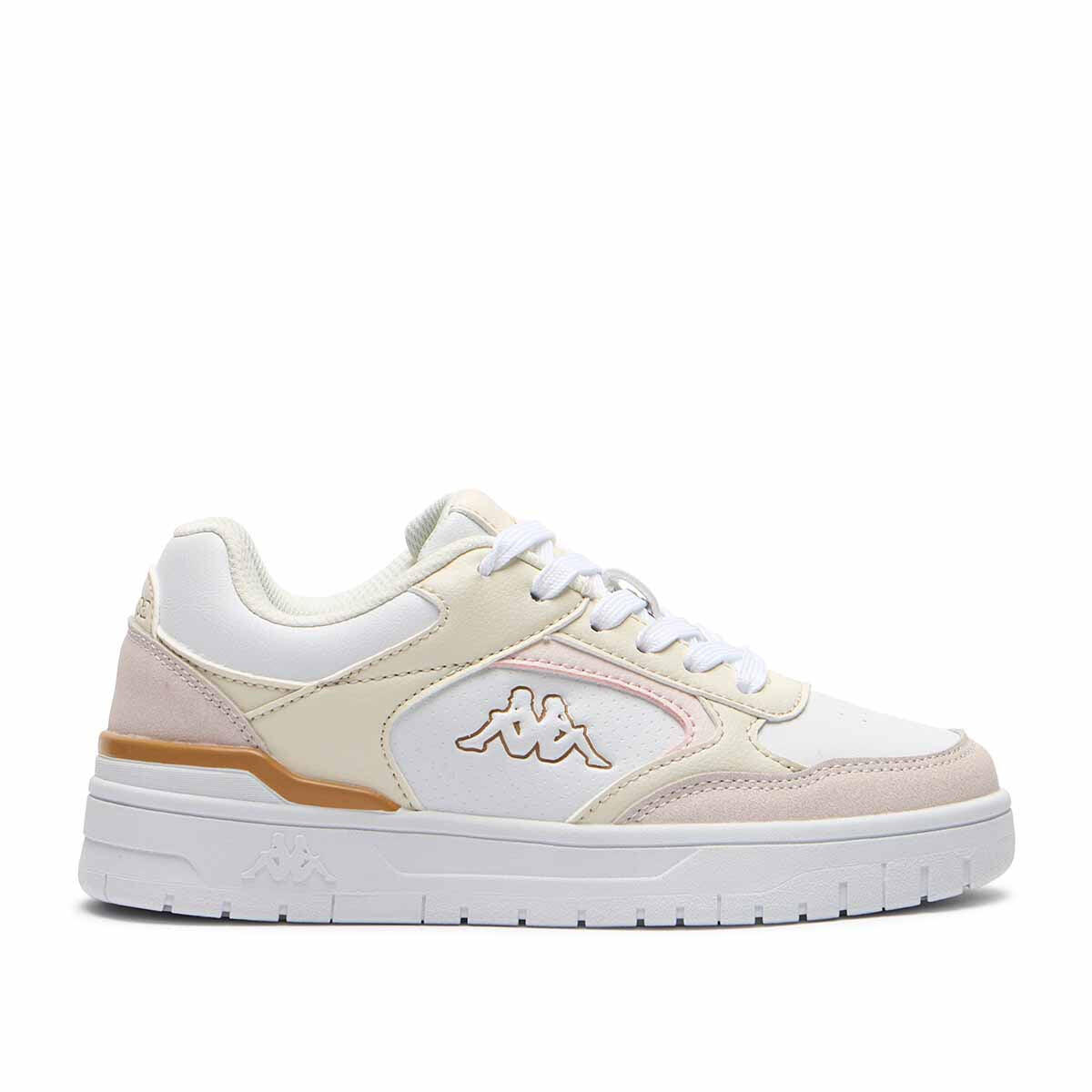 Baskets fille LOGO MANIS 2.0 blanc 1/6