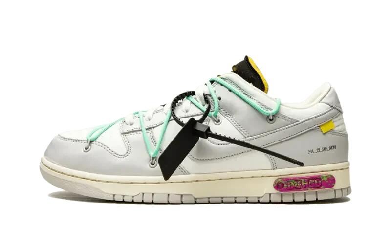 Nike Dunk Low Off-White Lot 4 1/1