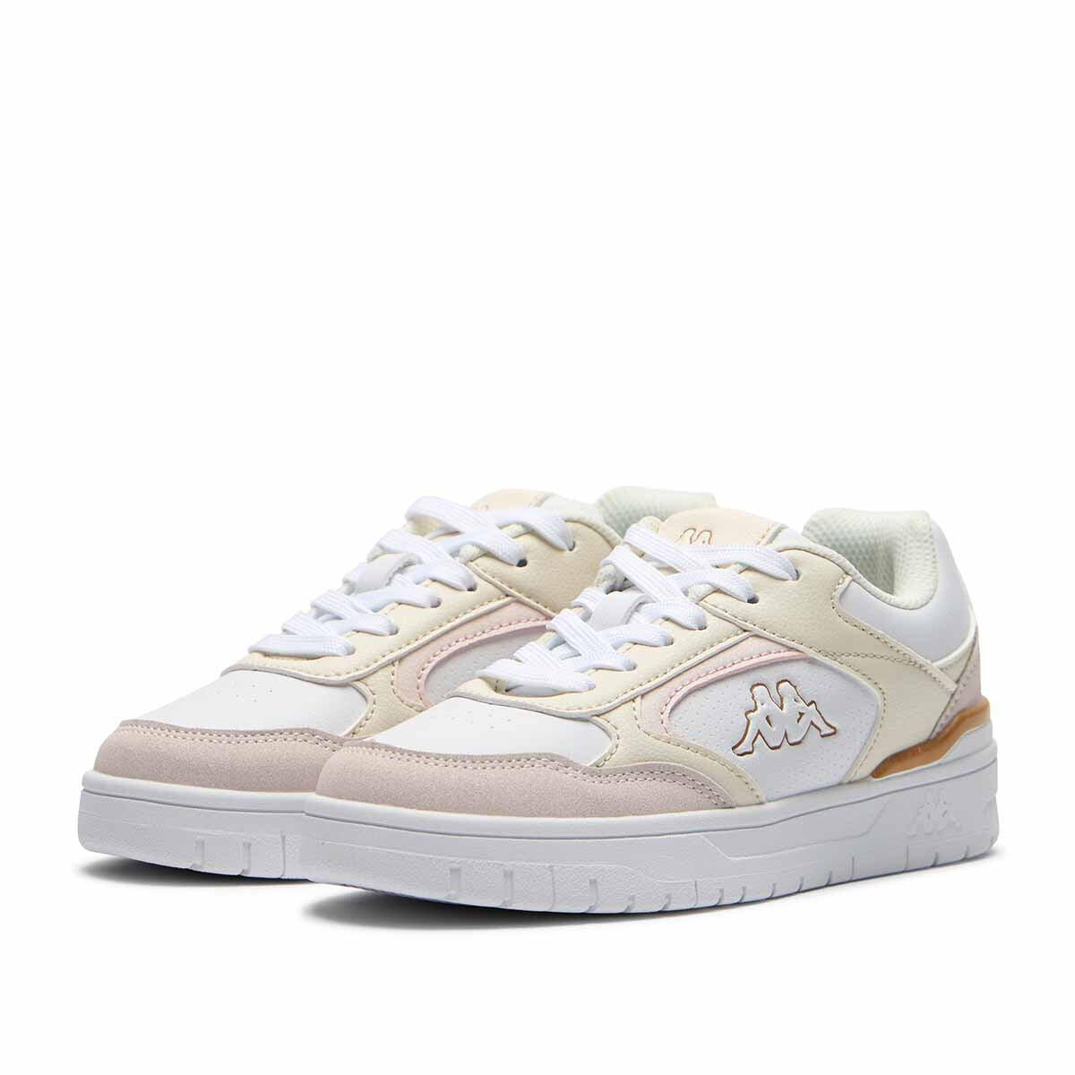 Baskets fille LOGO MANIS 2.0 blanc 2/6