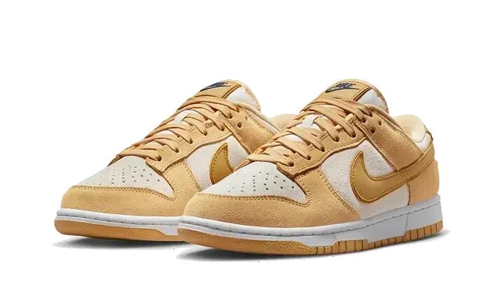 Nike Dunk Low Celestial Gold Suede (W) 2/3