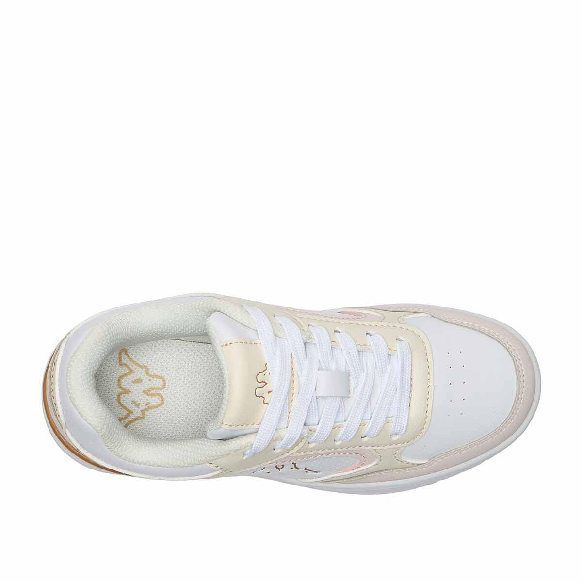 Baskets fille LOGO MANIS 2.0 blanc 5/6