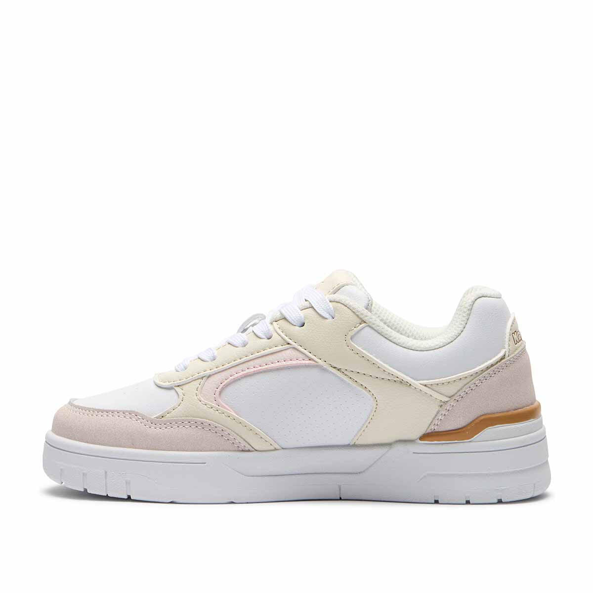 Baskets fille LOGO MANIS 2.0 blanc 4/6