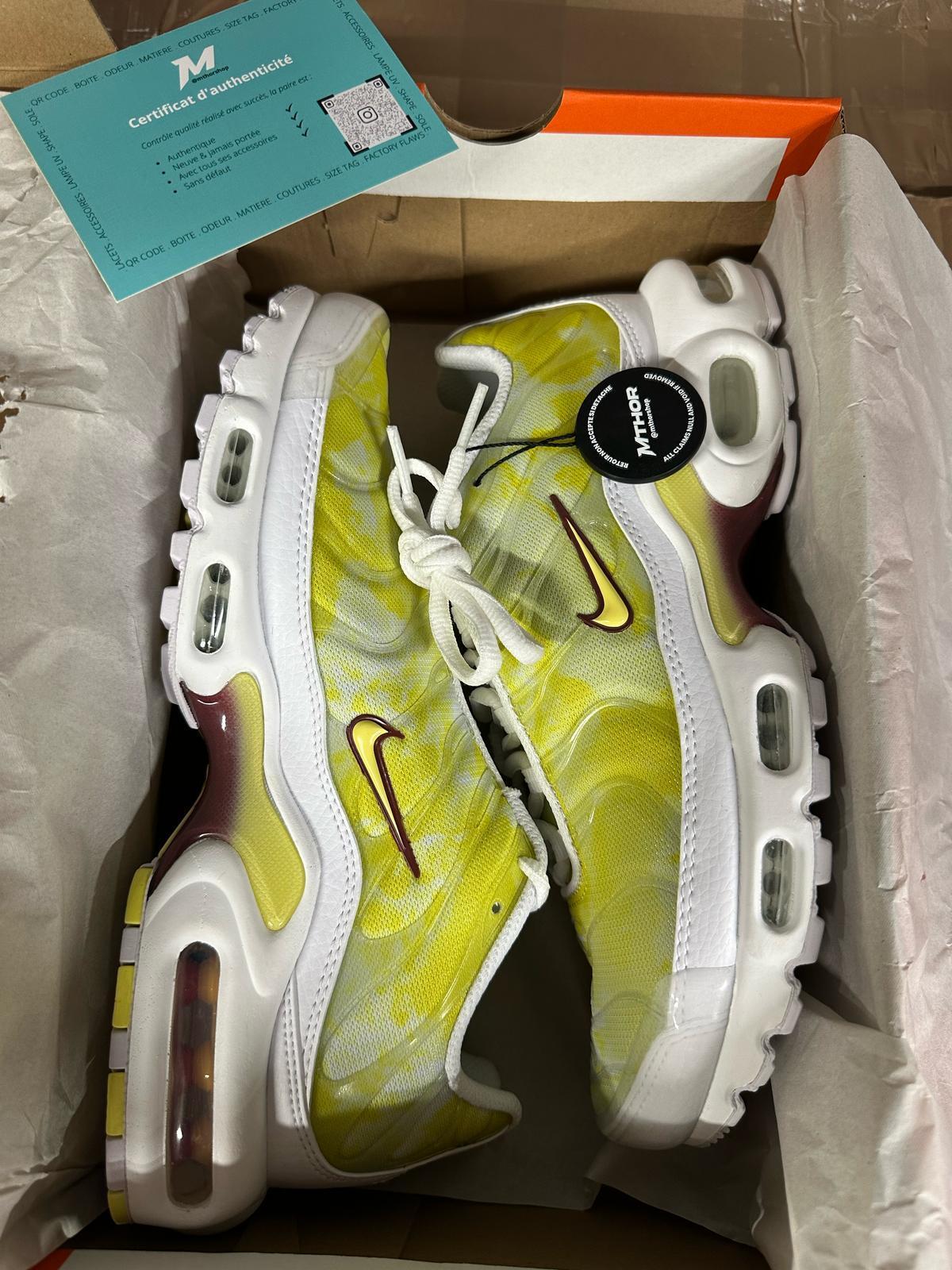 Nike Air Max Plus Lemon Acid Wash (W) 2/4
