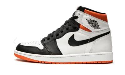 Calzature - unisex - retro high og - jordan 1 - bianco/arancione