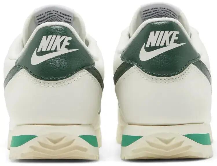 Zapatillas - Casual - Mujer - Cortez Sail Gorge Green - Sail/Black/Pale Vanilla. 5/5