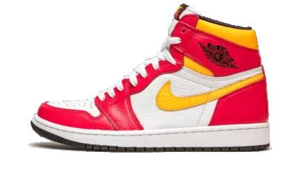 Zapatillas - Baloncesto - AJ1 Retro High - Light Fusion Red