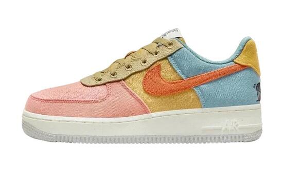 Nike Air Force 1 Low 07 Next Nature Sanded Gold