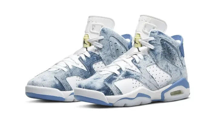 Air Jordan 6 Retro Washed Denim (2022) 2/3
