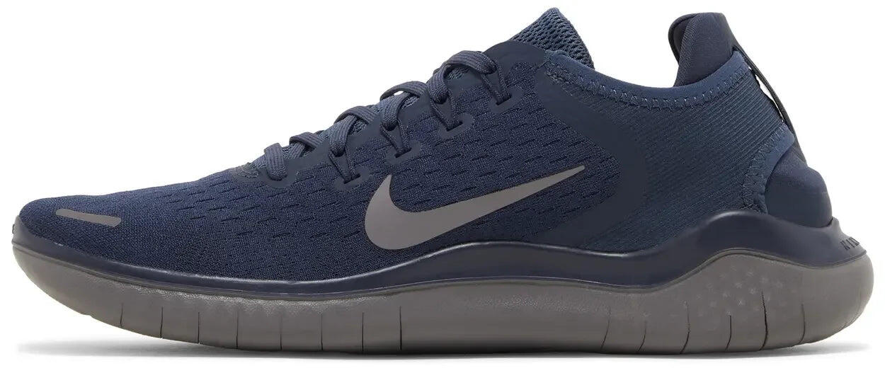 Nike Free RN 2018 Thunder Blue Gunsmoke 2/5