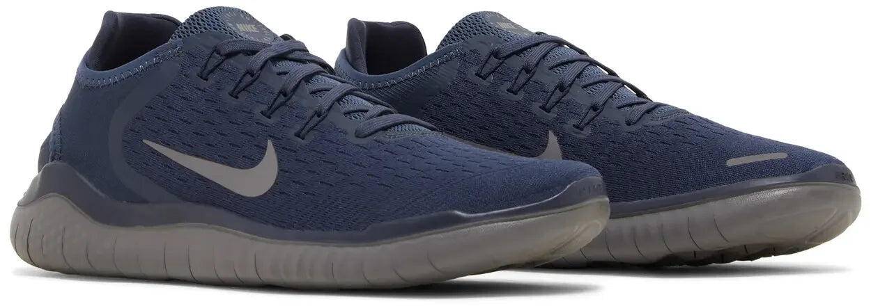 Nike Free RN 2018 Thunder Blue Gunsmoke 5/5