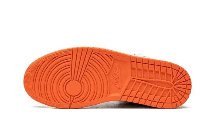 Air Jordan 1 Retro High OG Electro Orange - Taille : 40.5 EU 4/4