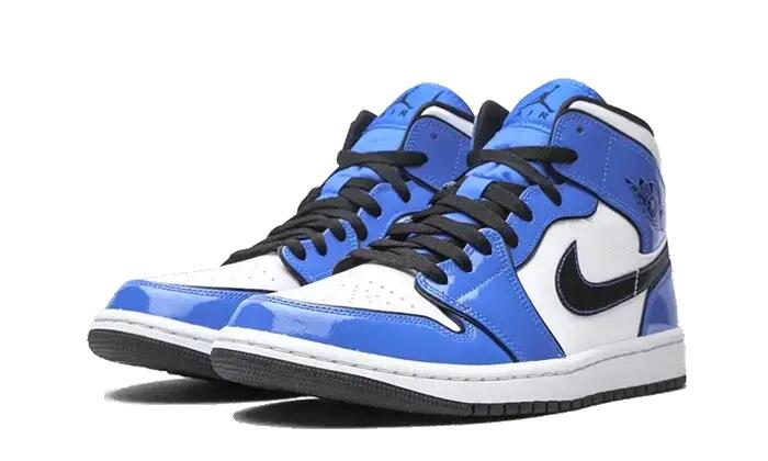 Air Jordan 1 Mid Signal Blue 2/3