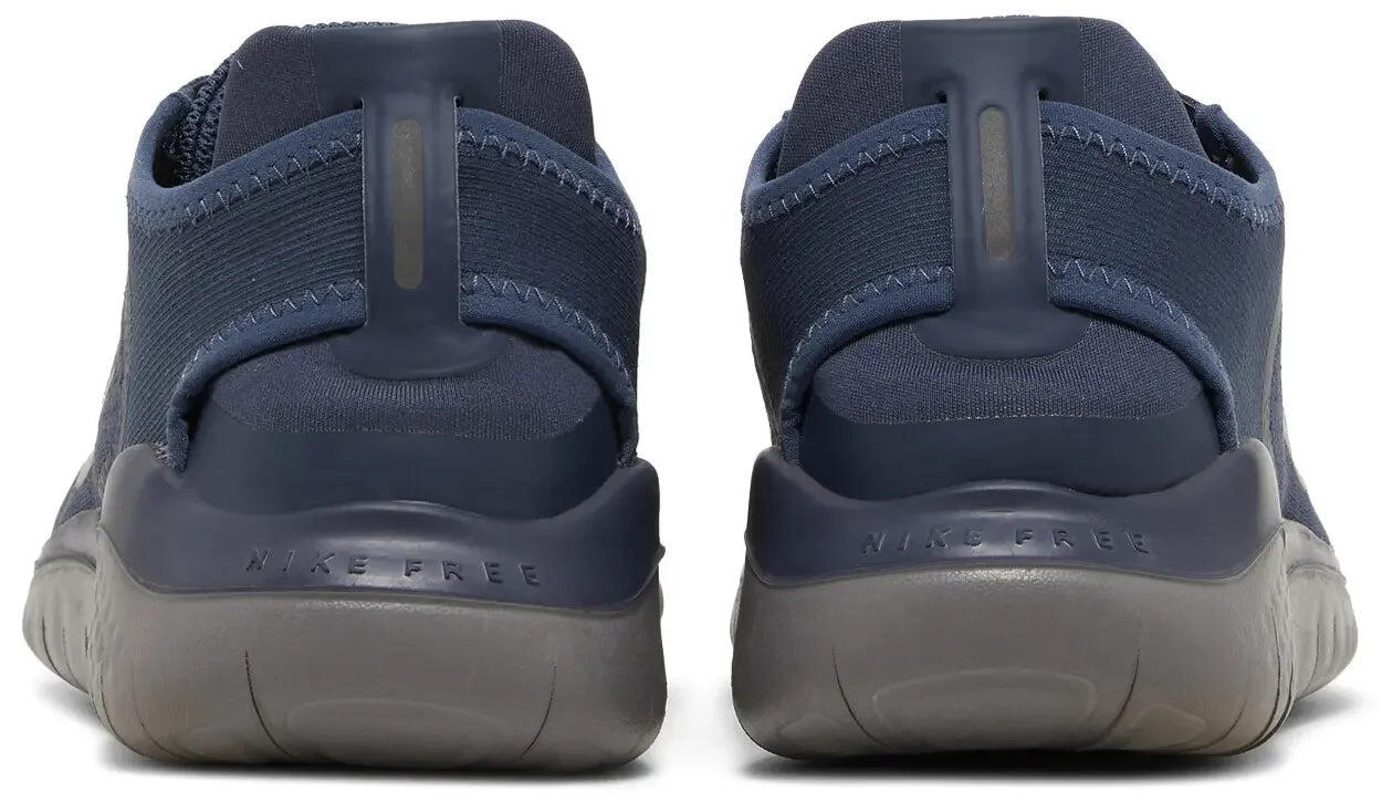 Nike Free RN 2018 Thunder Blue Gunsmoke 4/5