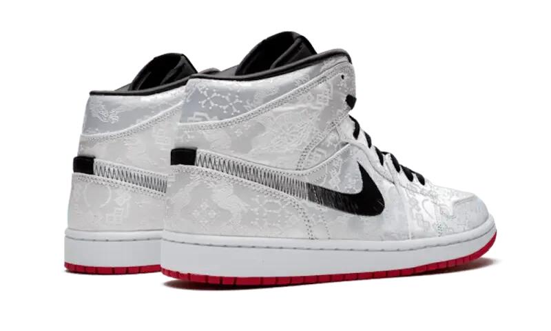 Jordan 1 Mid SE Fearless Edison Chen CLOT 3/4