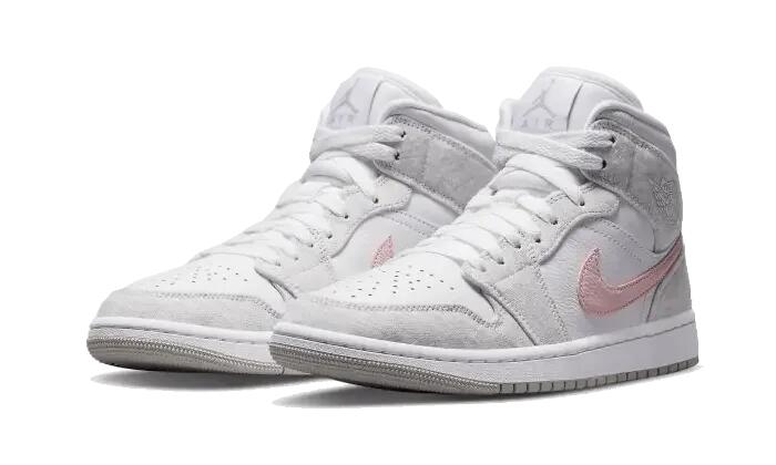 Jordan 1 Mid SE Light Iron Ore Damen 2/3