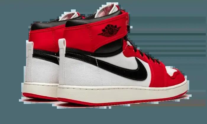 Scarpe - basket - aj1 chicago - bianco/nero/rosso 3/4
