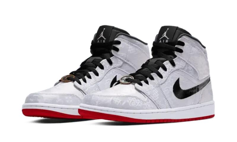 Jordan 1 Mid SE Fearless Edison Chen CLOT 2/4