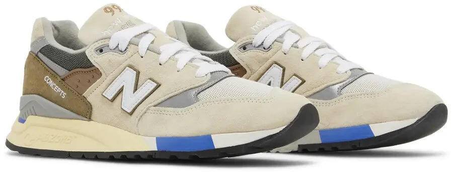 New Balance 998 MiUSA Concepts C-Note 10th Anniversary (2023) 5/5