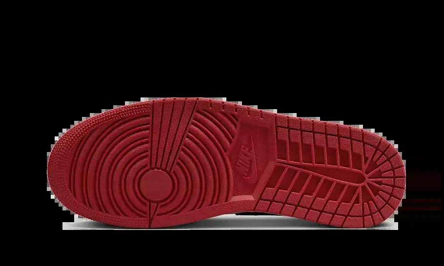 Zapatillas - Bajas - AJ1 Low Bred Toe 2.0 - Blanco/Negro/Rojo 3/5