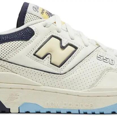 Men - Lifestyle - Shoes - 550 Rich Paul - White/University Blue/Navy Blue