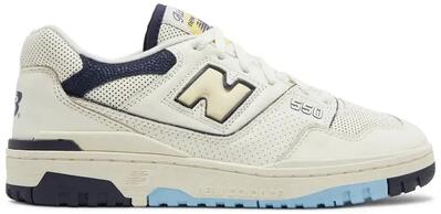 Scarpe - basket - 550 rich paul - bianco/university blue