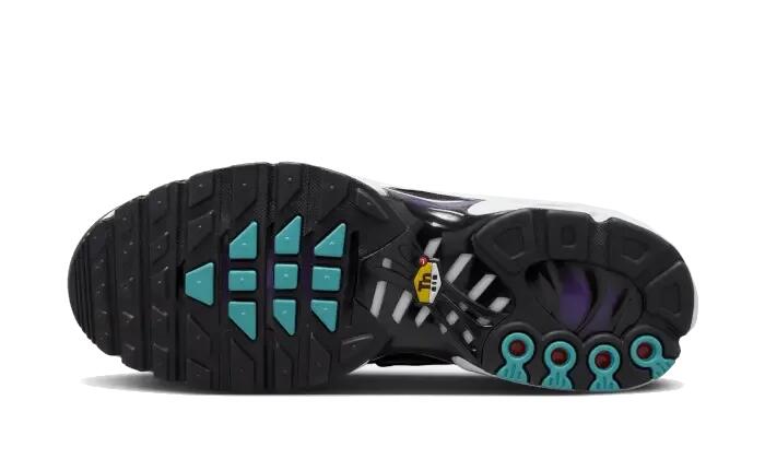 Unisex - lifestyle - schuhe - air max plus reverse grape - schwarz/grape 3/3