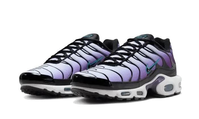 Unisex - lifestyle - schuhe - air max plus reverse grape - schwarz/grape 2/3