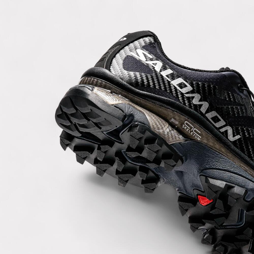 Trail - schuhe - gedämpft, robust - xt-4 og - schwarz/silbermetallic 5/5