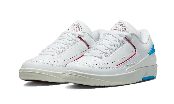 Air Jordan 2 Low UNC to Chicago (W) 2/4