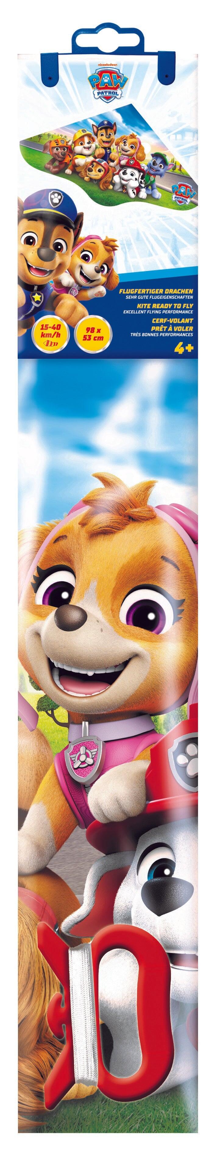 Kinderdrachen Gunther Paw Patrol Adventure GU1281 Grun 98 x 53 cm 2/2