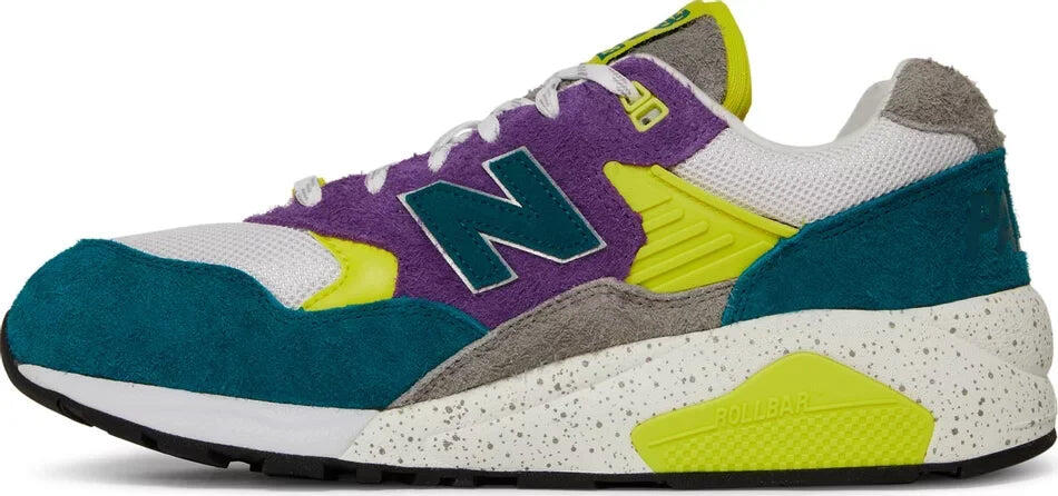 New Balance 580 Palace Pansy Violet 3/7