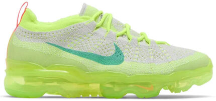 Nike Air Vapormax 2023 Flyknit Vast Grey Volt