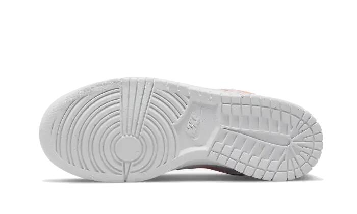 Nike Dunk Low 3D Swoosh White Grey (GS) 3/3