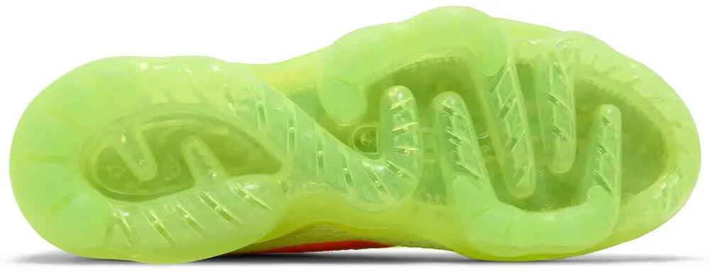 Nike Air Vapormax 2023 Flyknit Vast Grey Volt 3/5