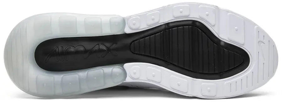 Nike Air Max 270 White Black 3/5