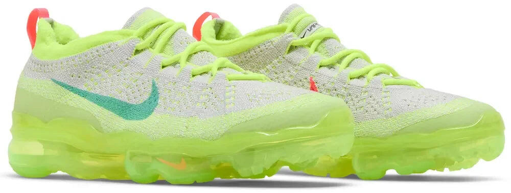 Nike Air Vapormax 2023 Flyknit Vast Grey Volt 5/5