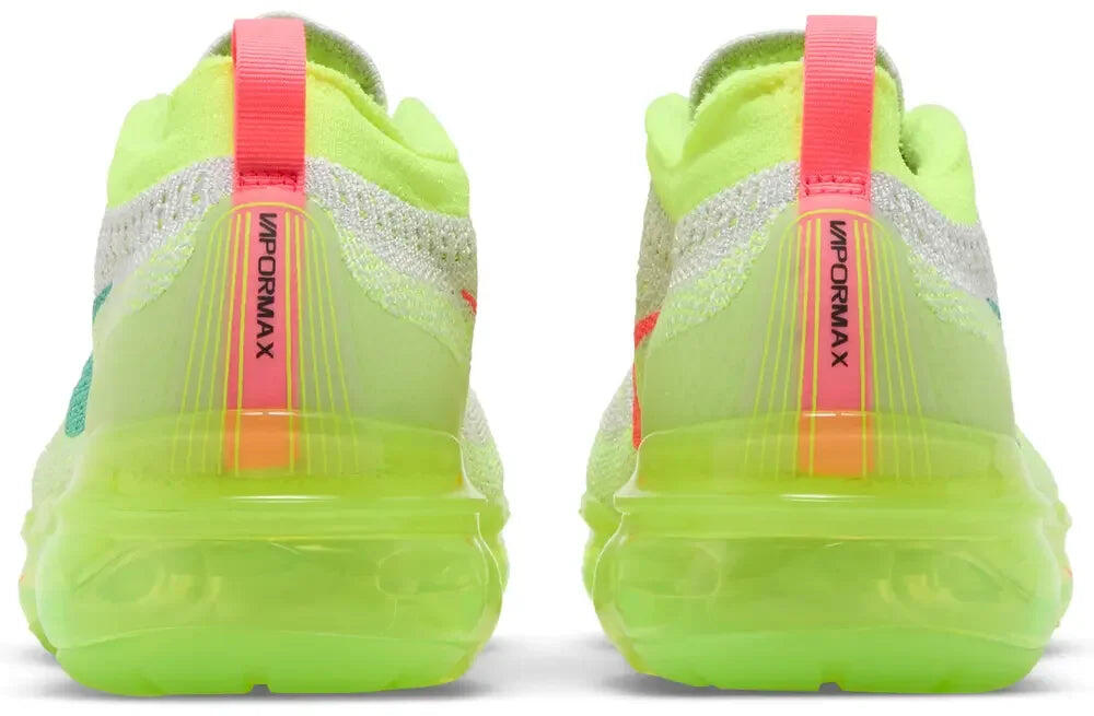 Nike Air Vapormax 2023 Flyknit Vast Grey Volt 4/5