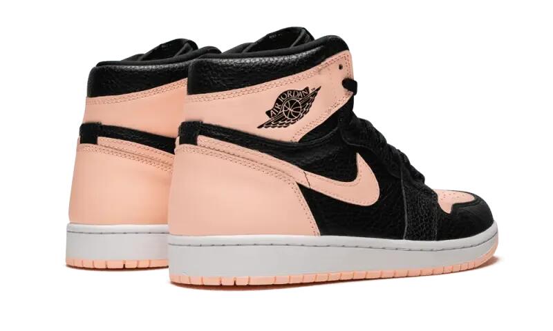 Jordan 1 Retro High Black Crimson Tint (GS) 3/4