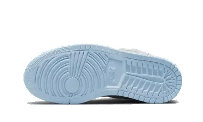 Unisex - Basketball - Shoes - Zoom Air - AJ1 CMFT - Grey/Celestine 3/3