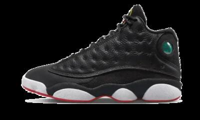Scarpe - basket - air jordan 13 - nero/varsity red