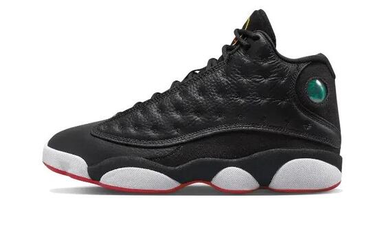 Zapatillas - Baloncesto - Air Jordan 13 Playoffs - Negro/rojo