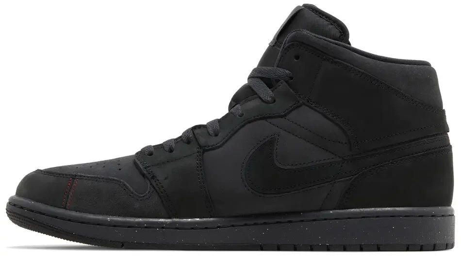 Jordan 1 Mid SE Craft Dark Smoke Red 2/6