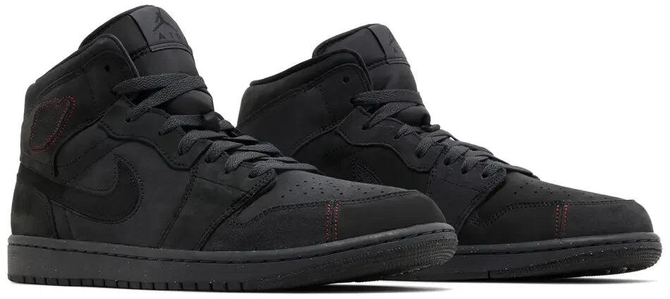 Jordan 1 Mid SE Craft Dark Smoke Red 5/6