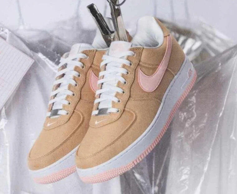 Nike Air Force 1 Low Linen Canvas 3/3